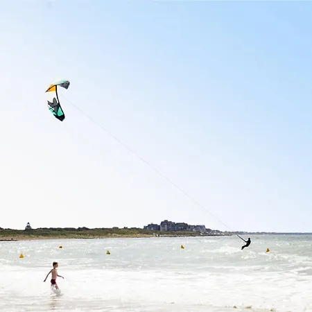 아파트 Refuge Calme Pres De La Et Du Golf A Cabourg, Animaux Admis, Pour 4 Personnes - Fr-1-788-92 Le Home Varaville