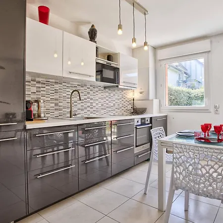 아파트 Refuge Calme Pres De La Et Du Golf A Cabourg, Animaux Admis, Pour 4 Personnes - Fr-1-788-92