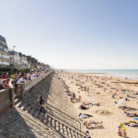 아파트 Refuge Calme Pres De La Et Du Golf A Cabourg, Animaux Admis, Pour 4 Personnes - Fr-1-788-92 *