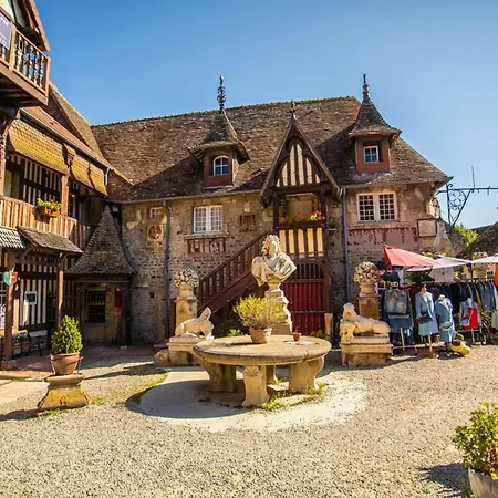 Refuge Calme Pres De La Et Du Golf A Cabourg, Animaux Admis, Pour 4 Personnes - Fr-1-788-92