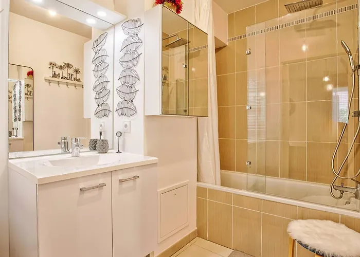 アパート Refuge Calme Pres De La Et Du Golf A Cabourg, Animaux Admis, Pour 4 Personnes - Fr-1-788-92