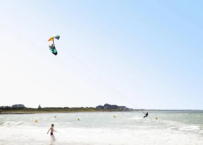 アパート Refuge Calme Pres De La Et Du Golf A Cabourg, Animaux Admis, Pour 4 Personnes - Fr-1-788-92 Varaville