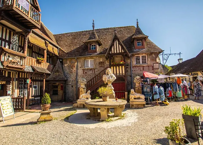 Refuge Calme Pres De La Et Du Golf A Cabourg, Animaux Admis, Pour 4 Personnes - Fr-1-788-92