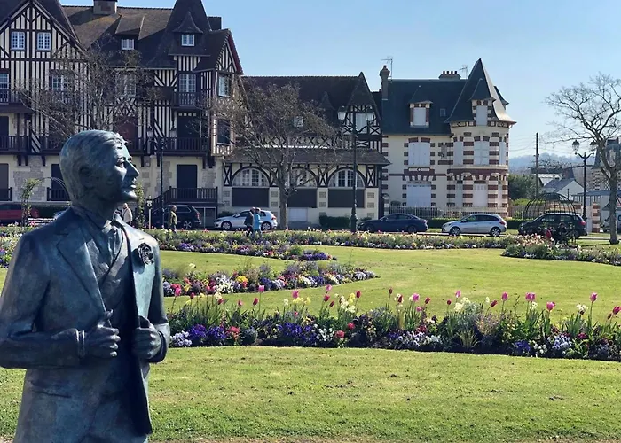 Refuge Calme Pres De La Et Du Golf A Cabourg, Animaux Admis, Pour 4 Personnes - Fr-1-788-92 * Varaville